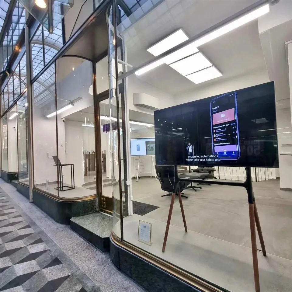 Votre nouvelle adresse au coeur de la Galerie St-François