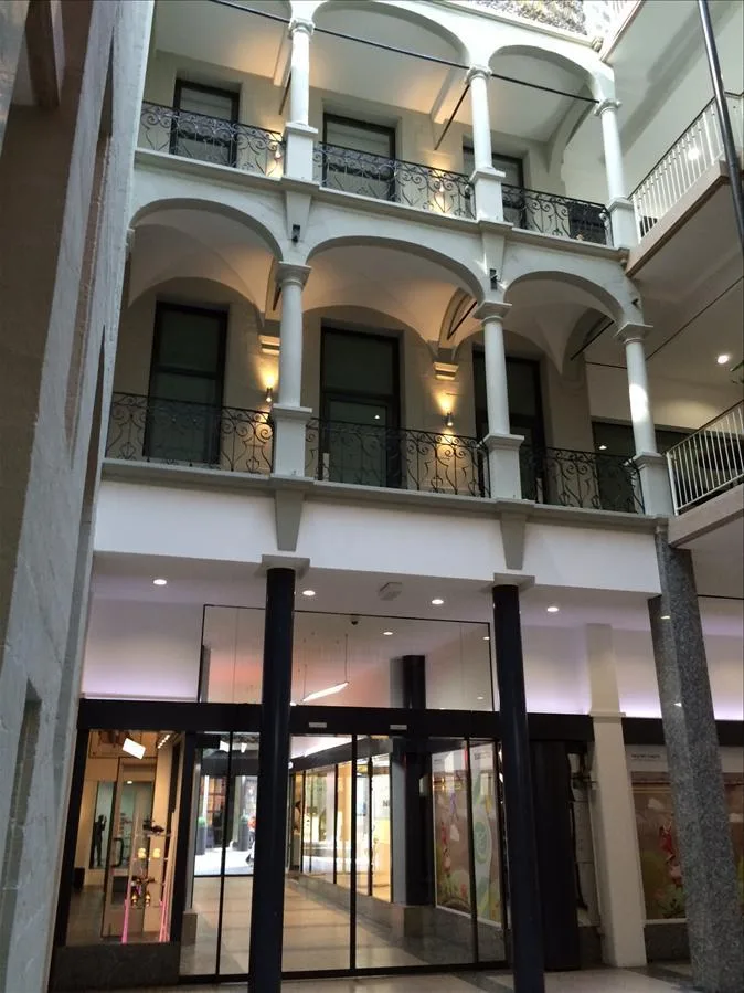 Superbe arcade à l'Espace Bourg