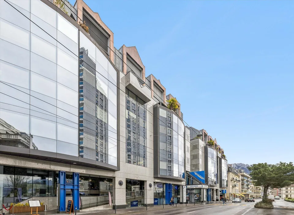 Votre future surface commerciale au cœur de Montreux