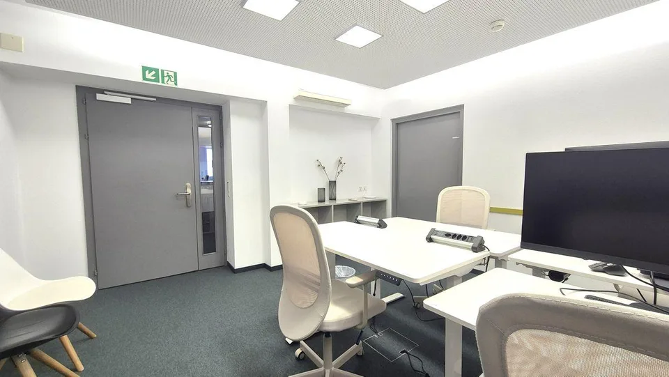 Möbliertes Teambüro mit eigenem Bad und erstklassigem Service im He... – Foto 7 von 12