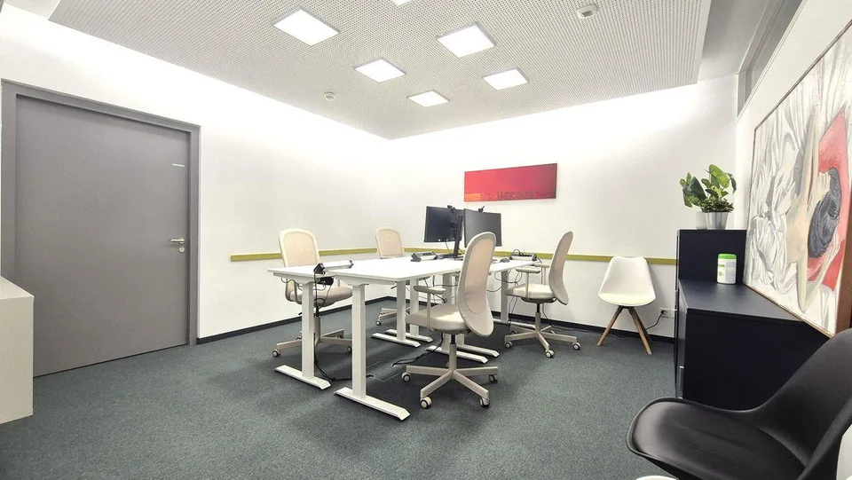 Möbliertes Teambüro mit eigenem Bad und erstklassigem Service im He... – Foto 6 von 12