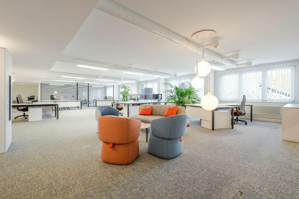 Repräsentatives Büro | Arbeiten am Hallwilerweg