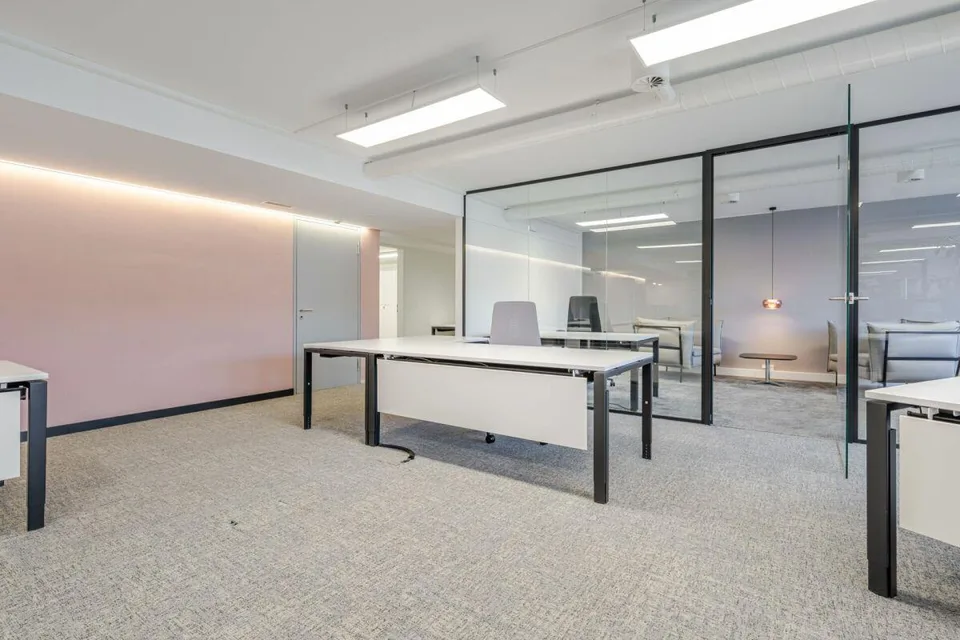 Repräsentatives Büro | Arbeiten am Hallwilerweg