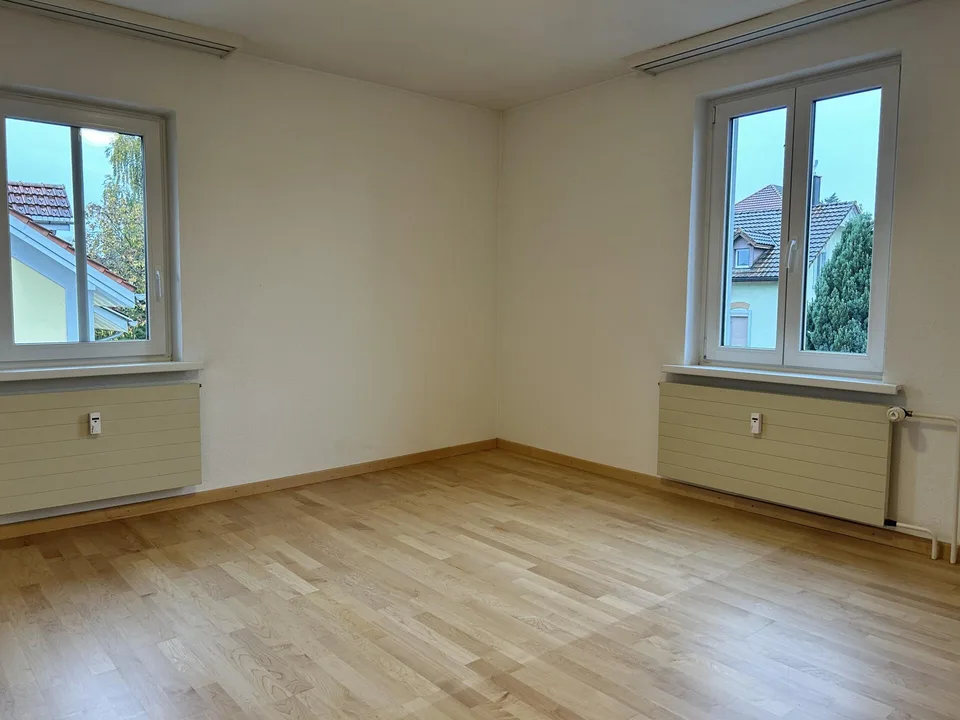 Wohntraum unter den Dächern von Arbon – mit Gartenbenutzung
