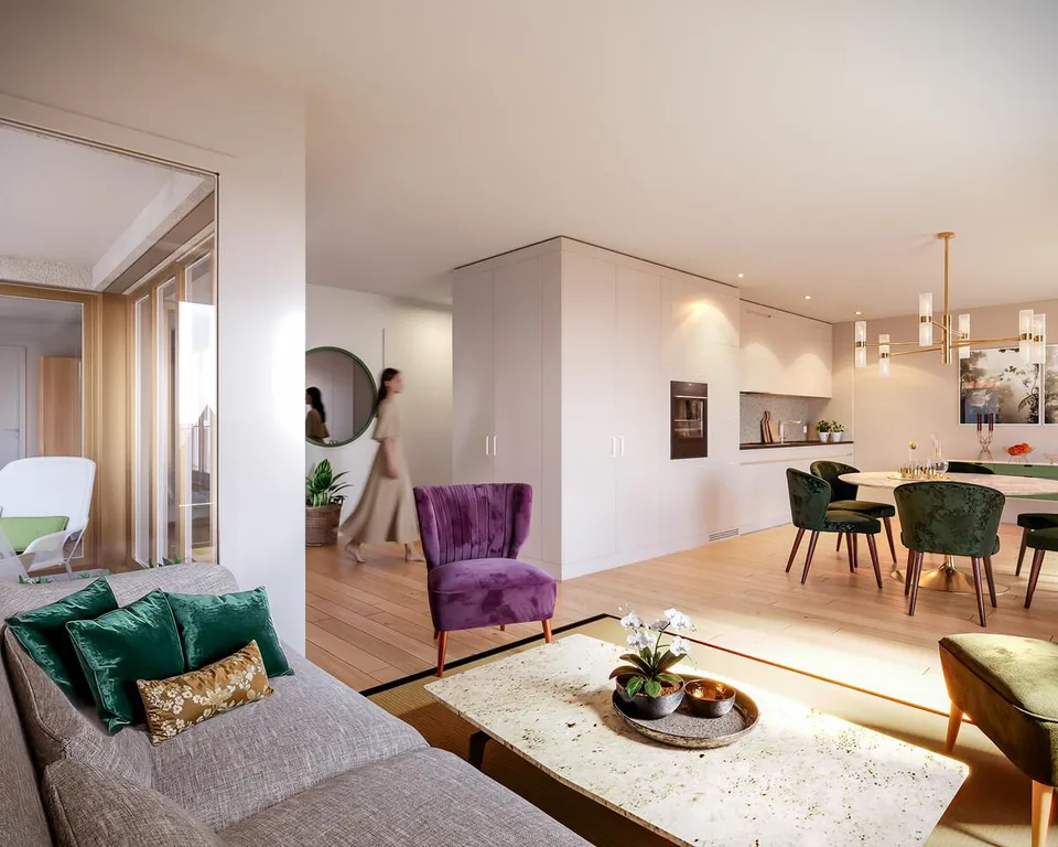 Erstvermietung: Grosszügige 2.5 Zimmer-Wohnung an zentraler Lage im...