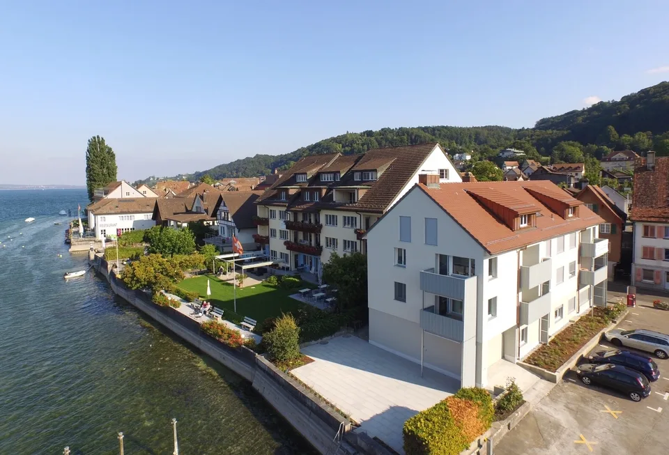 Seniorengerechte Wohnung mit Seeblick