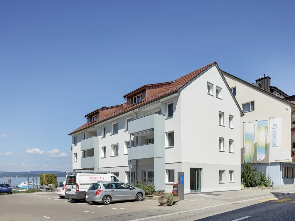 Seniorengerechte Wohnung mit Seeblick