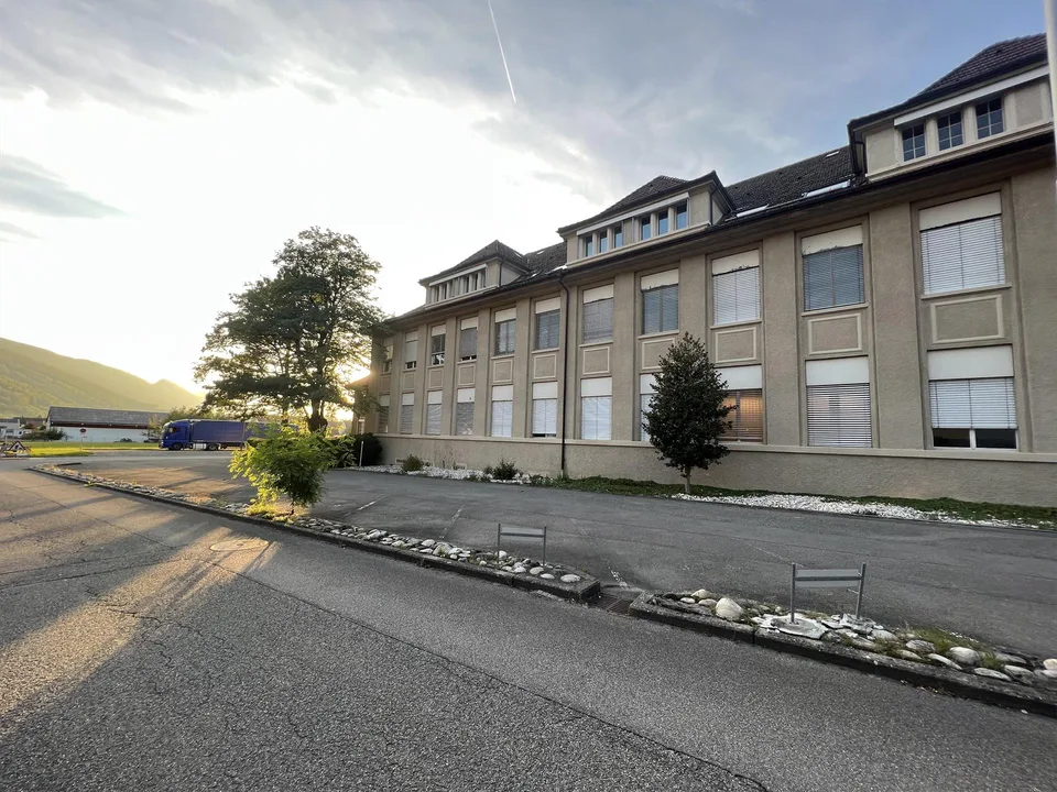Gewerbe-&  Büroflächen ab 20m2 in Balsthal zu vermieten
