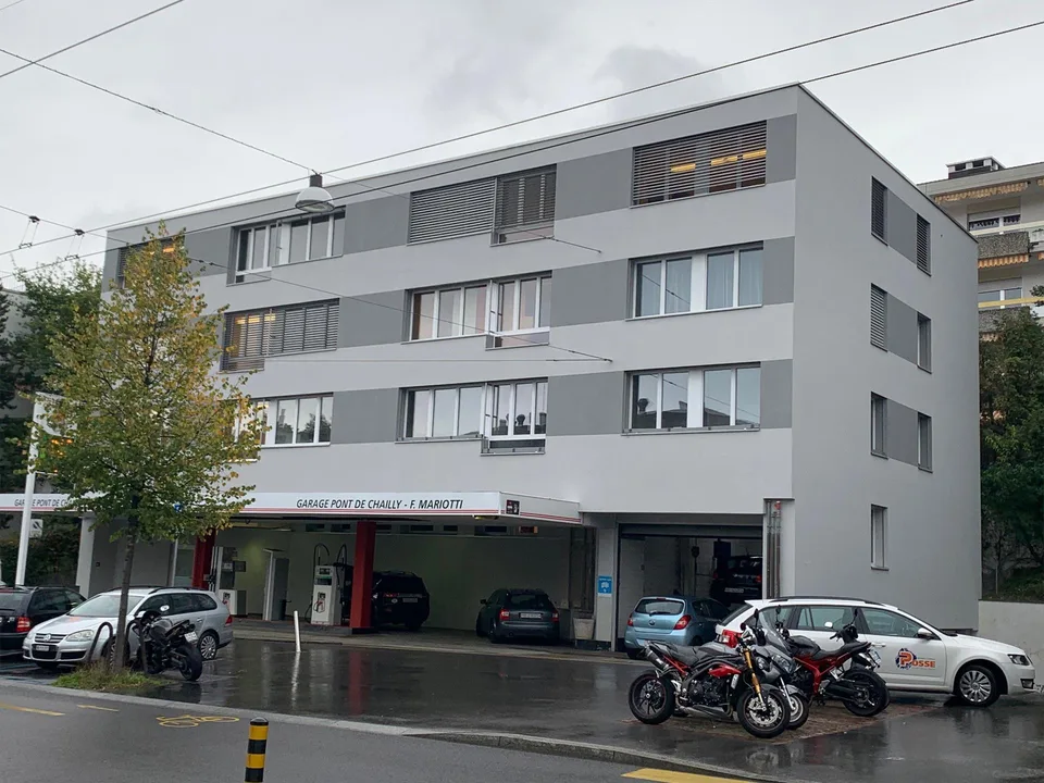 Surface de bureau dans le quartier de Chailly