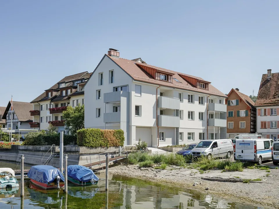 Wohnen mit Seeanstoss
