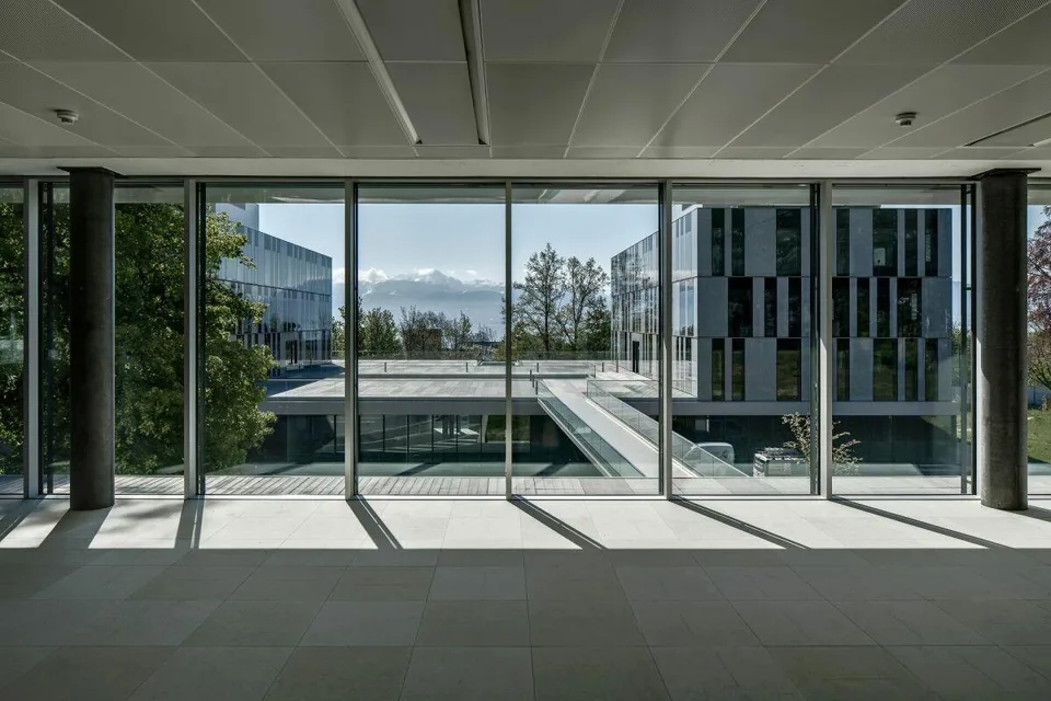Immeuble Minergie, vaud superbes bureaux parc & vue de 221 m2
