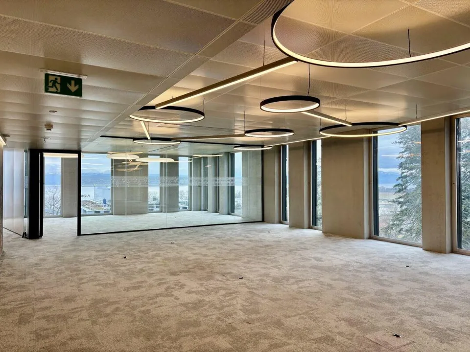 Immeuble Minergie, vaud bureaux 450 m2 à louer