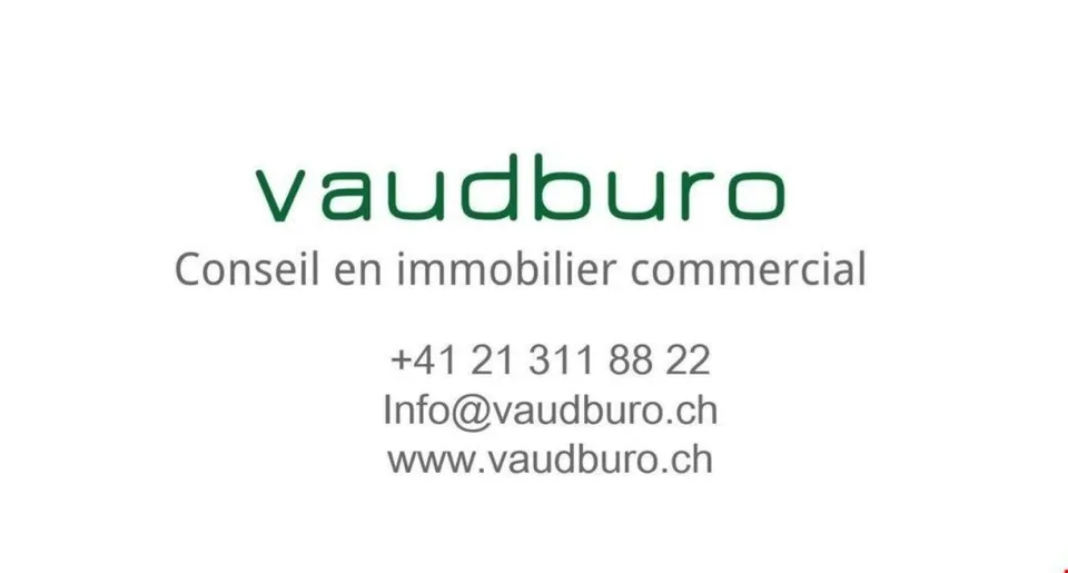 Immeuble Minergie, vaud bureaux 450 m2 à louer – Foto 10 von 10