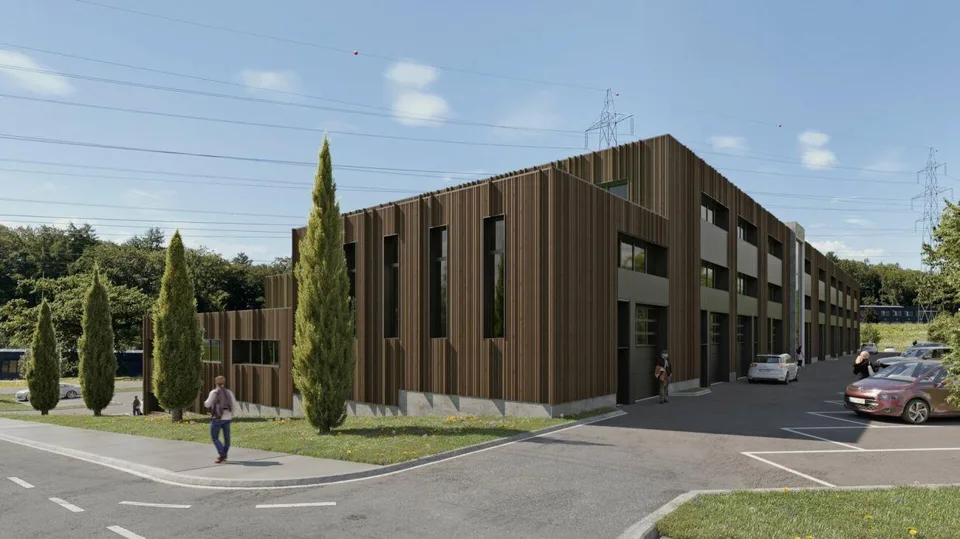 Local commercial au Mont sur Lausanne de 500 à 1000 m2.