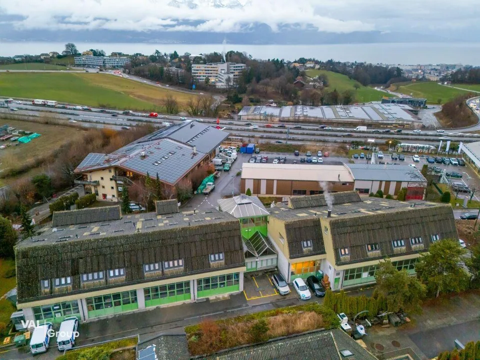 Surface commercial dès 500m2 à plein pied