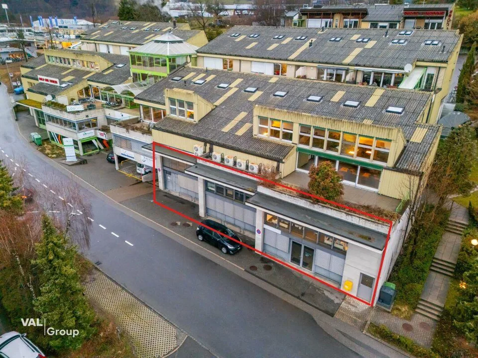 Surface commercial dès 500m2 à plein pied