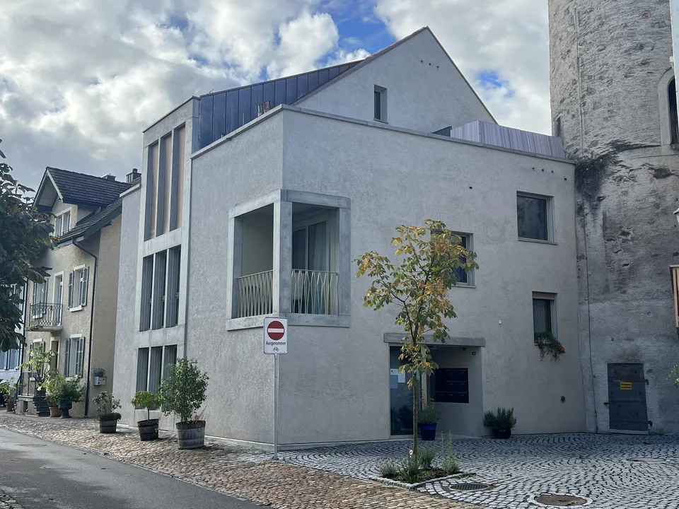 Ein Bijou direkt am Hexenturm in Mellingen; 2,5 Zi. Maisonette-Wohnung