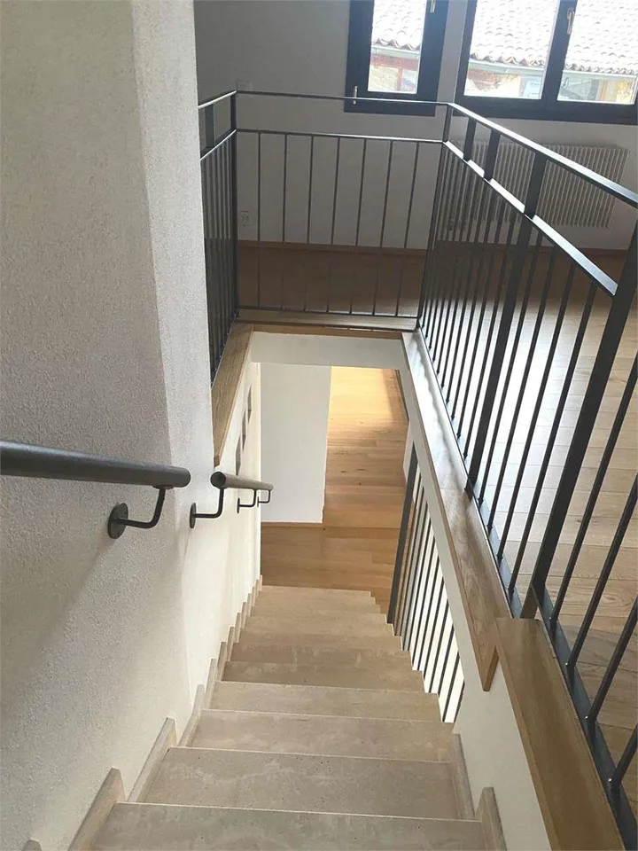 Origlio incantevole e caratteristico Attico