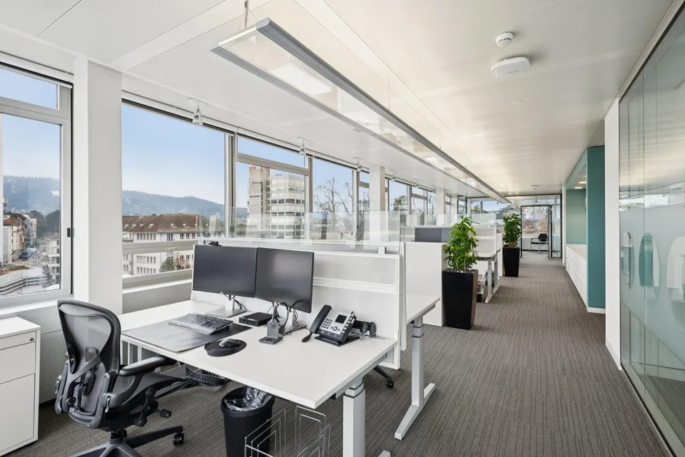 Ihre neue Bürofläche im begehrtesten Hochhaus Zürichs!