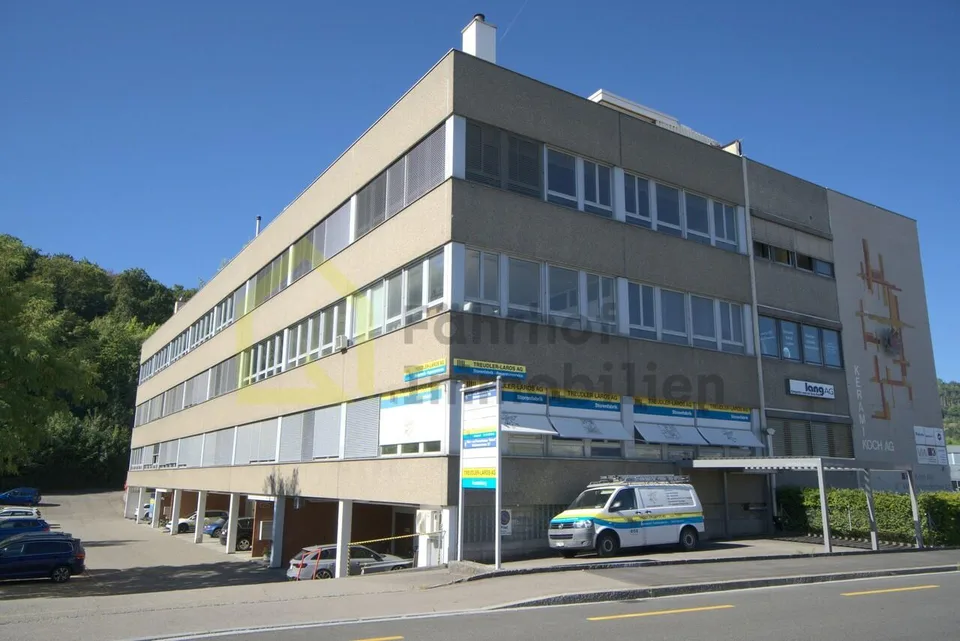 Attraktive Büro-, Praxis- und Lagerflächen in Pratteln – 2 Mt. Gratis