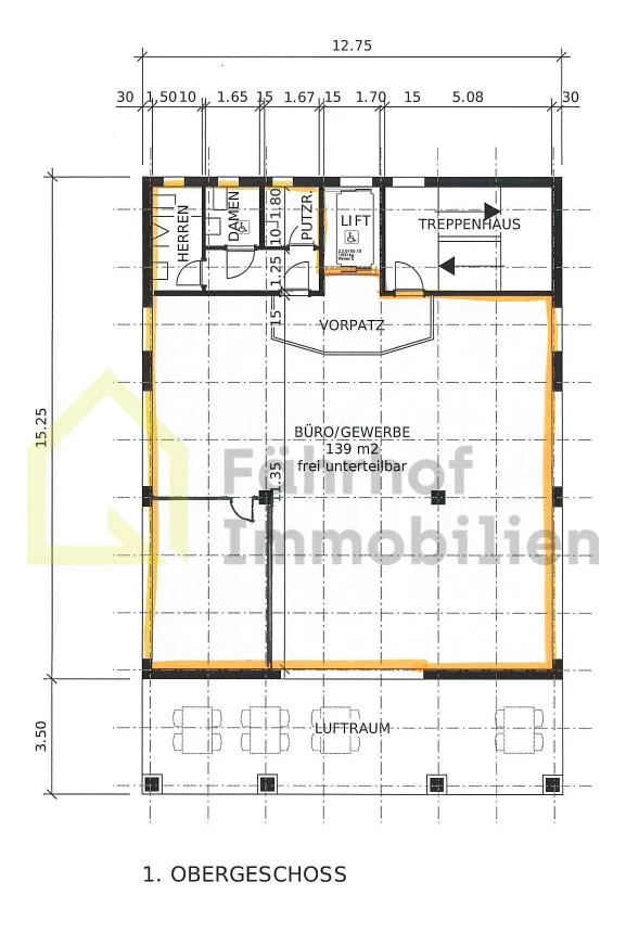 Moderne helle Büroräume nähe Autobahnanschluss – foto 12 di 12