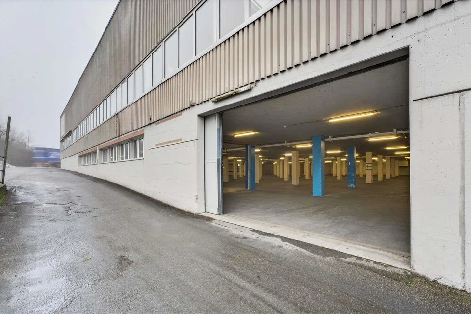 Lagerfläche UG West