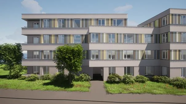 Grosszügige 1.5-Zimmer-Wohnung an bester Lage mit Sitzplatz