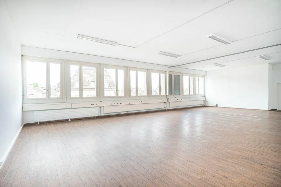 Helle Bürofläche mit Potential