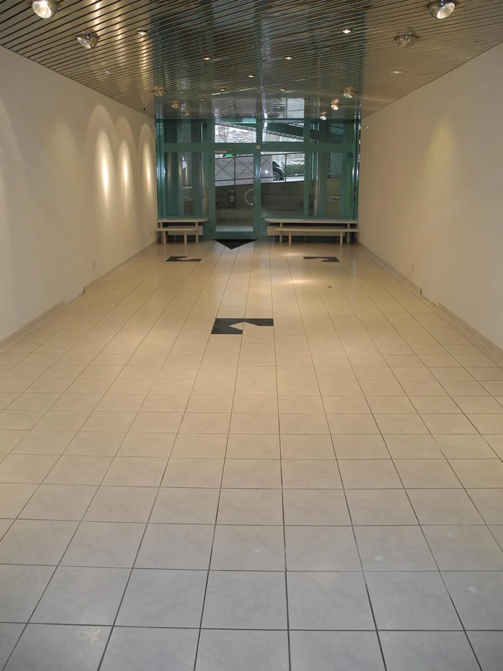 Ladenlokal in der Nähe des Bahnhofs und vom Zentrum Herisau