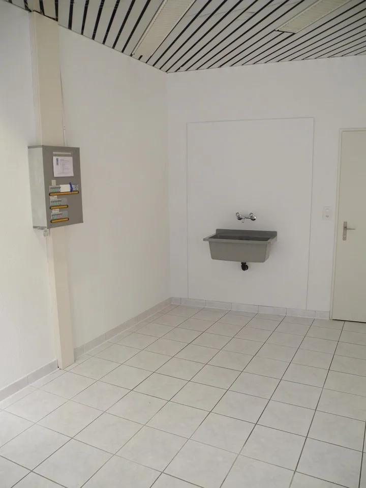 Ladenlokal in der Nähe des Bahnhofs und vom Zentrum Herisau