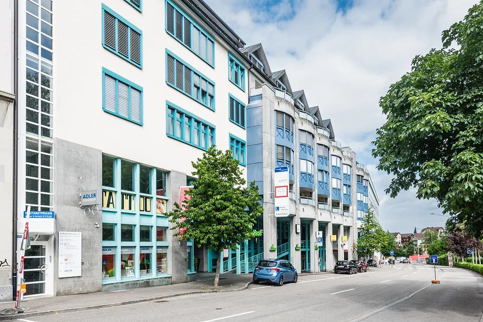 Ladenlokal in der Nähe des Bahnhofs und vom Zentrum Herisau