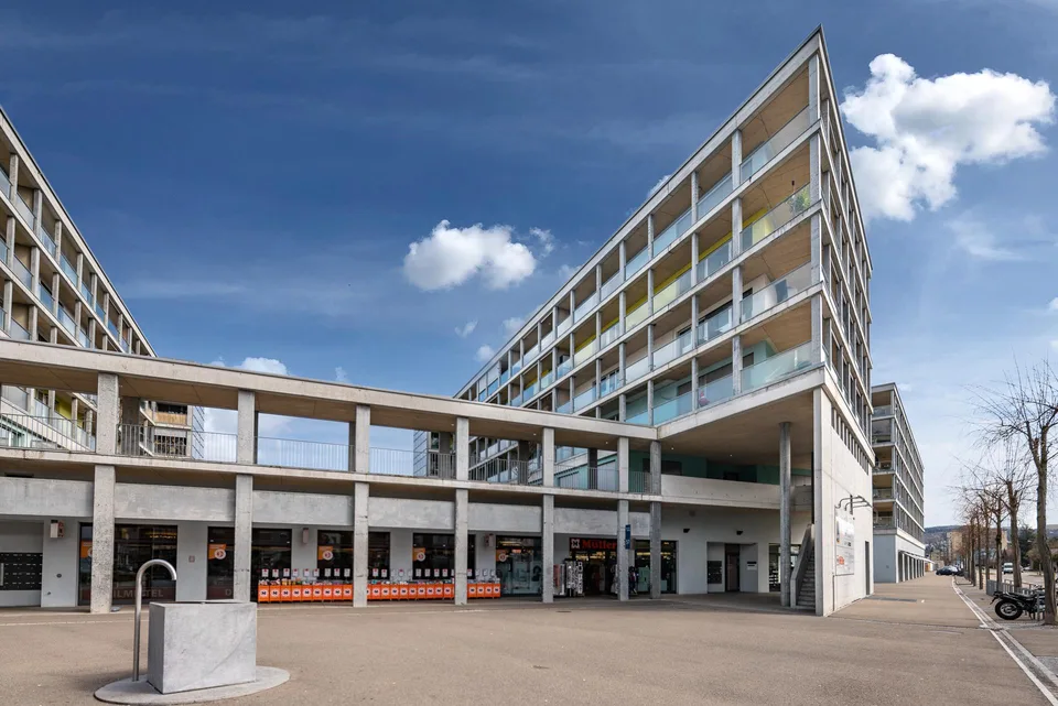 Motorradparkplätze im Trio Tiefgarage zu vermieten