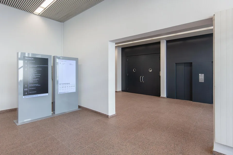 Büro- und Gewerbeflächen steuergünstig in der Nähe zum Flughafen – foto 8 di 10