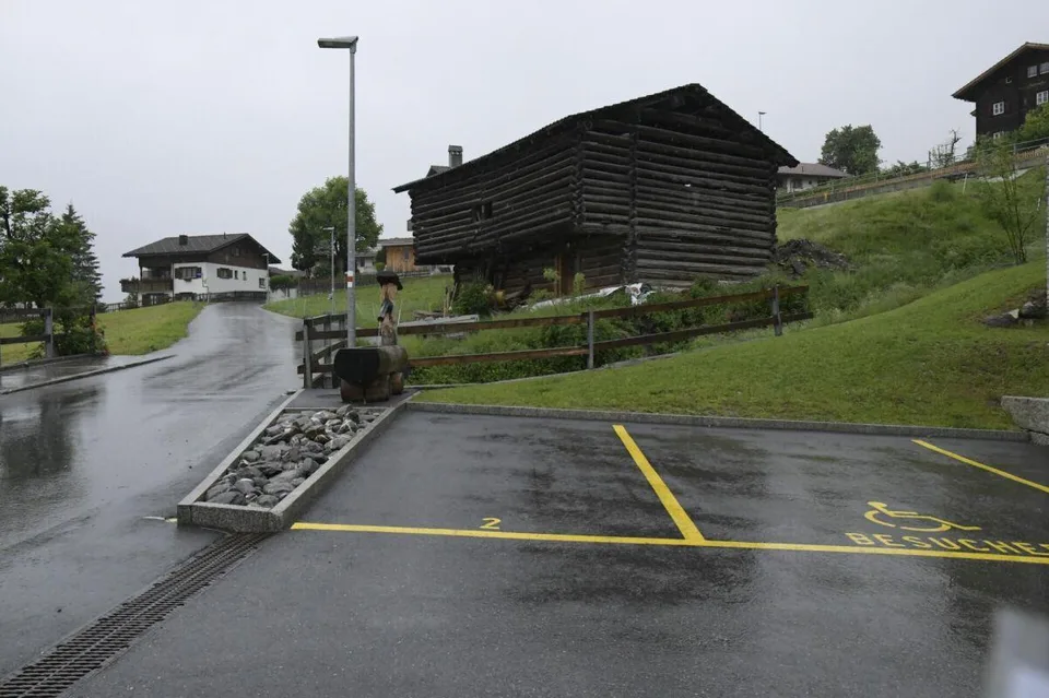 Parkplatz