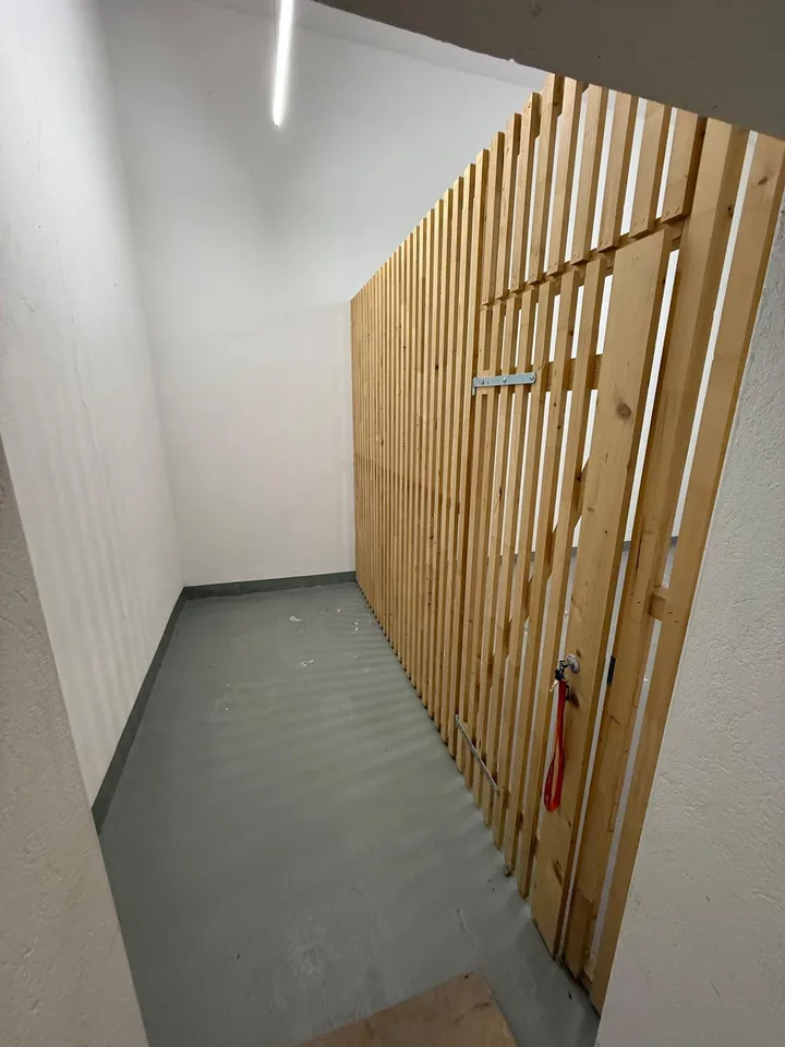Lagerraum im Zentrum