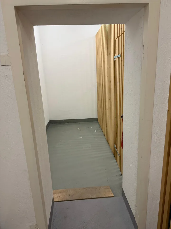 Lagerraum im Zentrum