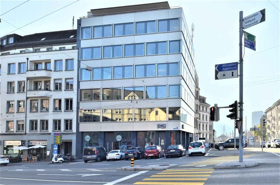 Lagerraum im Zentrum