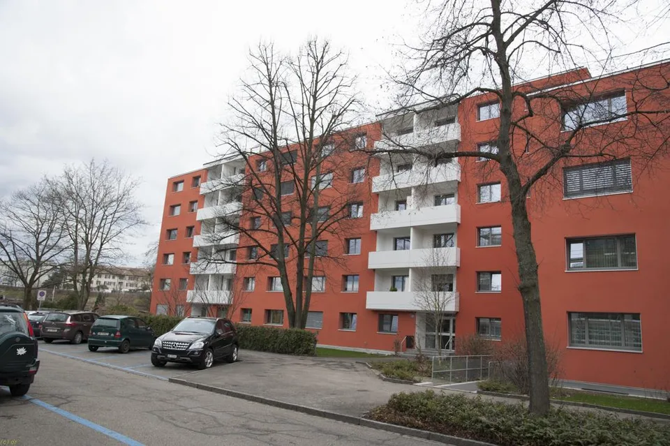 3 Zimmerwohnung am Standrand von Basel in der WG Burgfelderhof (3522)