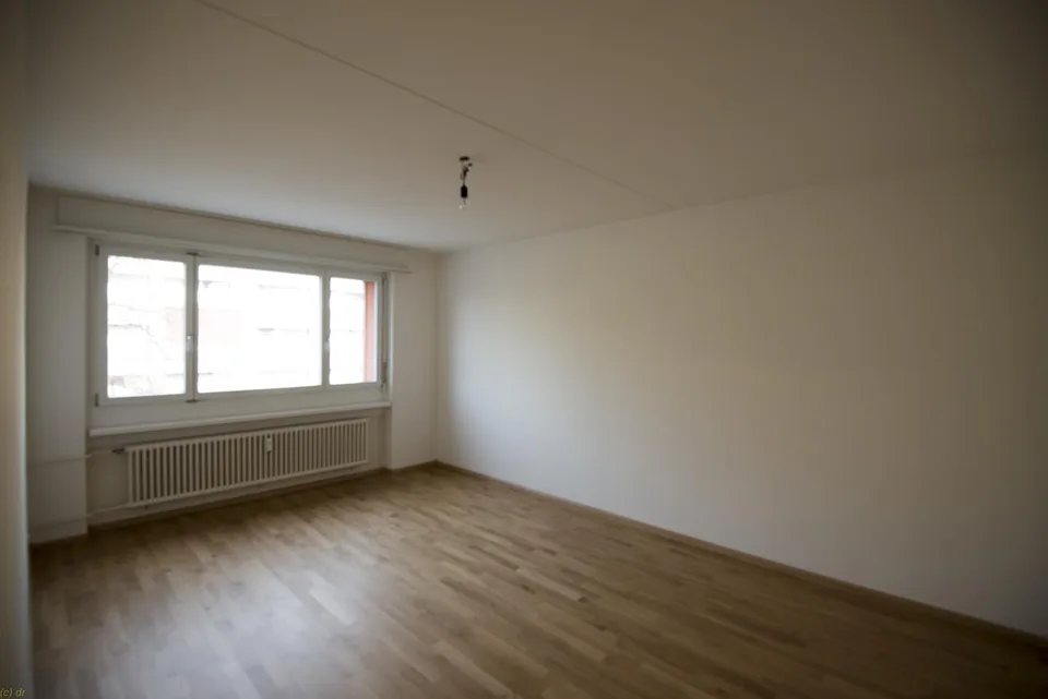 3 Zimmerwohnung am Standrand von Basel in der WG Burgfelderhof (3522)