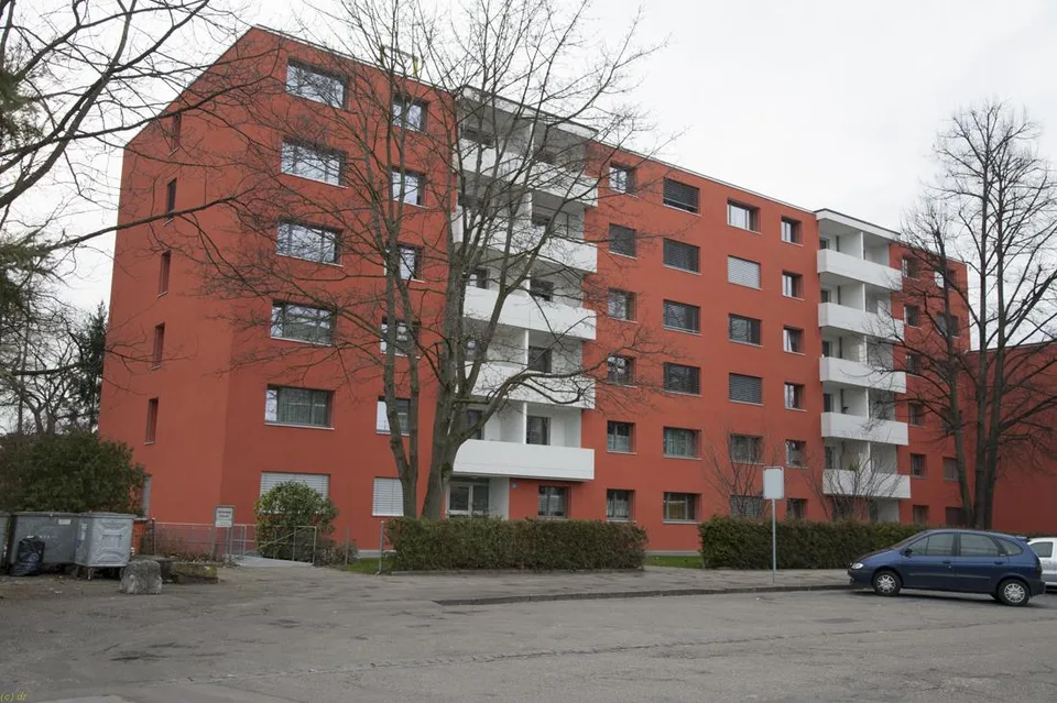 3 Zimmerwohnung am Standrand von Basel in der WG Burgfelderhof (3522)