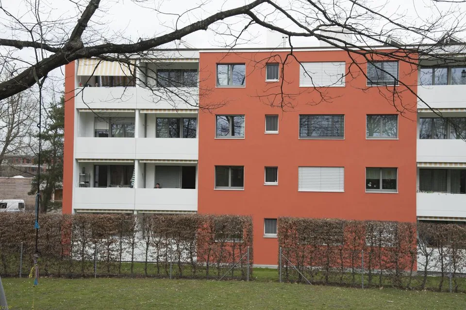 3 Zimmerwohnung am Standrand von Basel in der WG Burgfelderhof (3522)