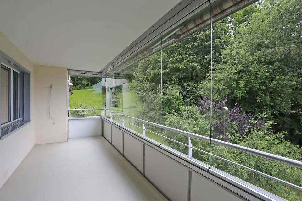 Naturnah gelegene 5.5-Zimmer-Wohnung, in familienfreundlicher LS