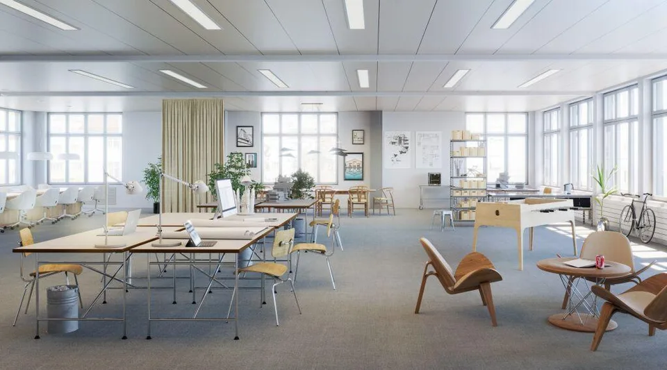 Lichtdurchflutete Gewerberäume  Raum für Ihre Vision!