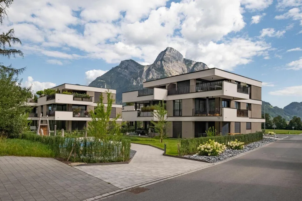 Tiefgaragenplatz in Vilters-Wangs