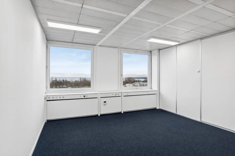 Bureaux avec vue dégagée sur le lac
