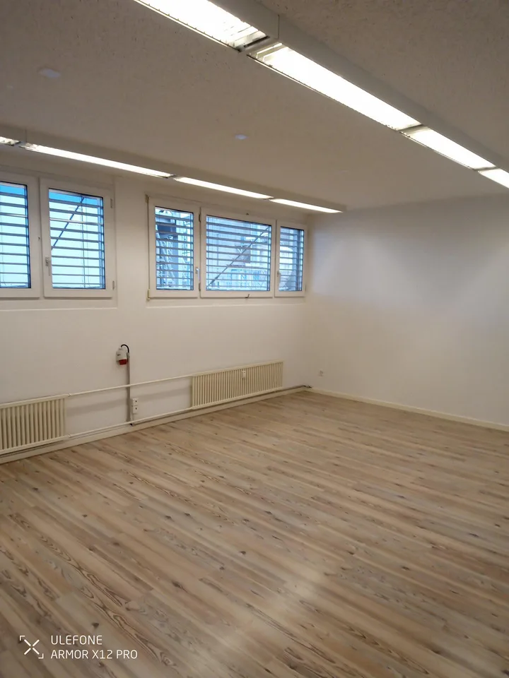 Vielseitige Gewerberäume für Atelier, Praxis oder Büro ab sofort
