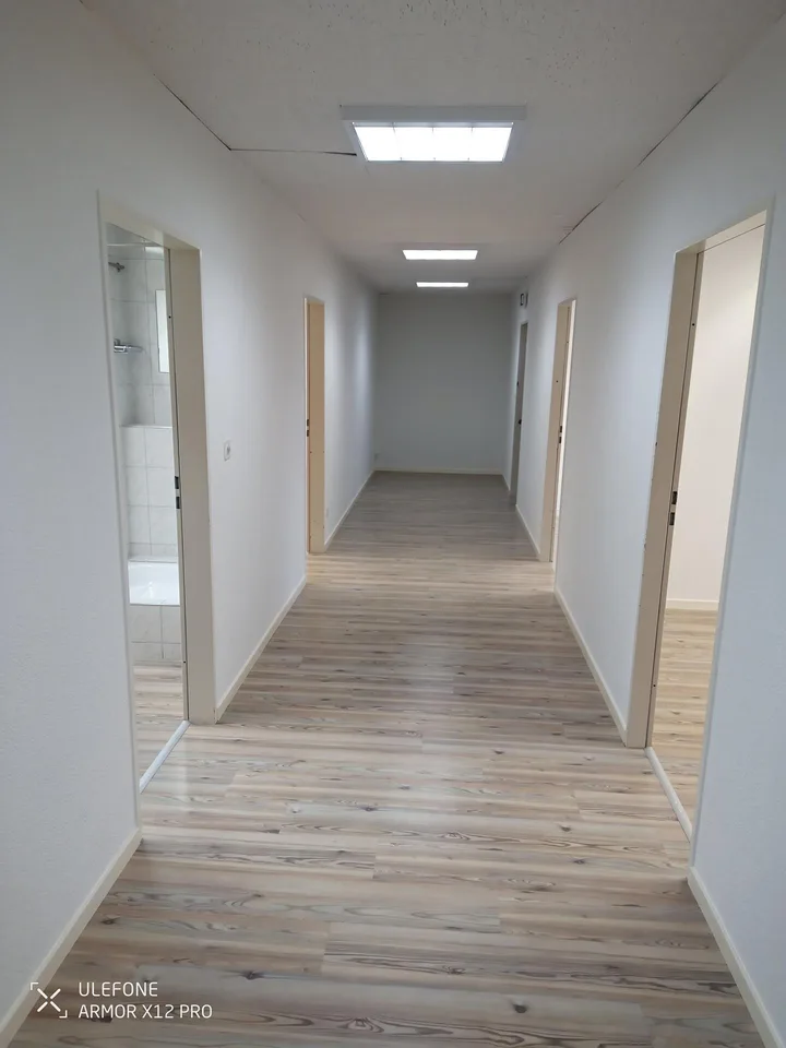 Vielseitige Gewerberäume für Atelier, Praxis oder Büro ab sofort