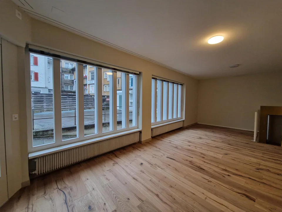 Spezielle 2-Zimmer-Wohnung im Zentrum von Herisau