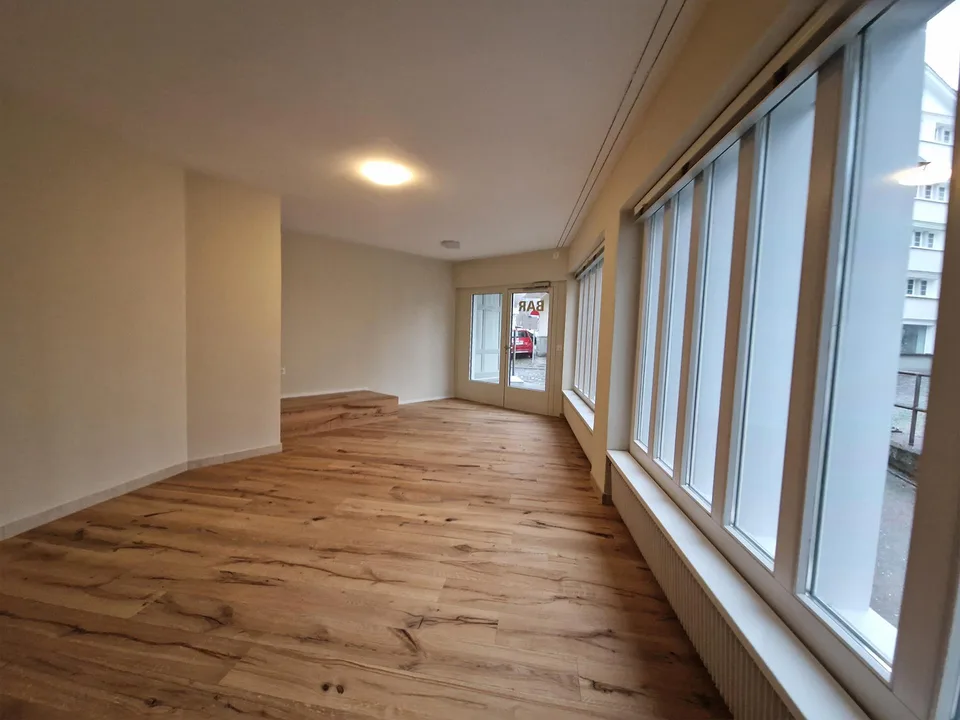 Spezielle 2-Zimmer-Wohnung im Zentrum von Herisau