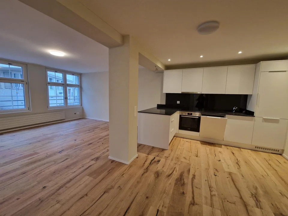 Tolle neu sanierte Single Wohnung im Zentrum von Herisau